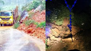 പാല്‍ച്ചുരത്ത് ഉരുള്‍പൊട്ടല്‍ ഭീഷണി: ഭാരവാഹനങ്ങളുടെ ഗതാഗതം നിരോധിച്ചു