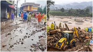 'ശബ്ദം കേട്ട് ഞാനും ഭാര്യയും 10 വയസ്സുള്ള മകനും വീട്ടിൽനിന്ന് പുറത്തേക്ക് ഓടി';ഞെട്ടൽ മാറാതെ സിജുവും കുടുംബവും