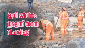 കഴുത്തറ്റം ചെളി; മരണം മുന്നിൽക്കണ്ടപ്പോഴും രണ്ട് ജീവനുകളെ കൂടി തങ്ങൾക്കൊപ്പം രക്ഷപ്പെടുത്തി ഷഹന