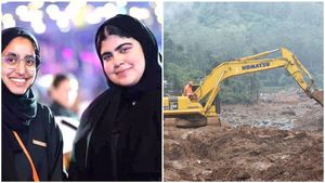 വയനാടിന് സഹായവുമായി മലയാളം പറഞ്ഞ് വൈറലായ ഇ​മാ​റാ​ത്തി സഹോദരിമാർ