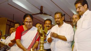 കണ്ണൂർ എയർപോർട്ട് ആക്ഷൻ കൗൺസിലിന്റെ സമര പ്രഖ്യാപന കൺവെൻഷൻ: കെ കെ  ശൈലജ എം എൽ എ ഉദ്ഘാടനം ചെയ്തു