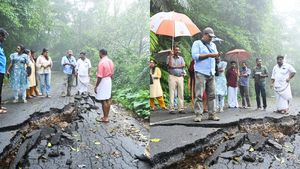 മൂന്ന് ആഴ്ചക്കകം റിപ്പോര്‍ട്ട് നല്‍കും: ദുരന്ത നിവാരണ അതോറിറ്റി വിദഗ്ധ സംഘം കണ്ണൂരിലെത്തി