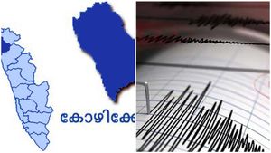 വയനാട്ടിലേത് പോലെ കോഴിക്കോടും പ്രകമ്പനം അനുഭവപ്പെട്ടു; കൂടരഞ്ഞിയിൽ ശബ്ദം കേട്ടു