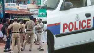എസ്‌ഐയ്ക്കും പോലീസുകാരനും മര്‍ദ്ദനമേറ്റു; കുഞ്ഞിമംഗലത്ത് എട്ട് സിപിഎം പ്രവര്‍ത്തകര്‍ക്കെതിരെ കേസെടുത്തു 
