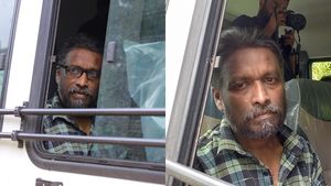 മാവോയിസ്റ്റ് നേതാവ് സിപി മൊയ്തീനുമായി കേളകത്ത്  തെളിവെടുപ്പ് 