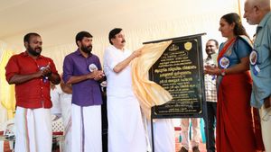 കുഞ്ഞിമംഗലത്ത് ആധുനിക സ്‌റ്റേഡിയം വരുന്നു; നിർമ്മാണ പ്രവൃത്തി ഉദ്ഘാടനം ചെയ്‌ത്‌ മന്ത്രി അബ്‌ദുറഹിമാൻ 