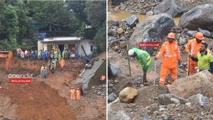വയനാട് ഉരുള്‍പൊട്ടല്‍: ആറാം ദിനത്തിലെ രക്ഷാദൗത്യം തുടങ്ങി; 206 പേര്‍ കാണാമറയത്ത്