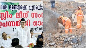  മുണ്ടക്കൈ ഉരുൾപൊട്ടൽ ദുരന്തബാധിതർക്ക് സഹായവുമായി മുസ്ലിം ലീ​ഗ്; 100 വീടുകൾ നിർമിച്ച് നൽകും