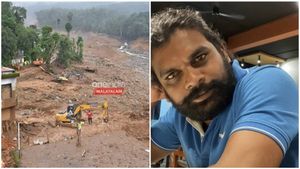 'മലയുടെ മുകളിൽ ആളുകൾ കുടുങ്ങിക്കിടക്കുന്നുണ്ട് വാസുവേട്ടാ, എന്നെ തടയരുത്'; നോവായി പ്രജീഷ്