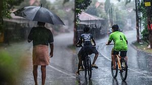 കാസർഗോഡും കണ്ണൂരും ഇന്ന് യെല്ലോ അലർട്ട്; ആഗസ്റ്റ് 26 ന് തീവ്ര ന്യൂനമർദ്ദം രൂപപ്പെടും
