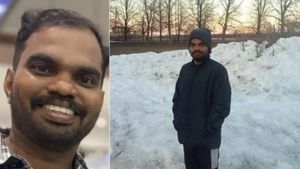 സന്ദീപിന് ജോലി റഷ്യൻ സൈനിക കാന്റീനിൽ, പാസ്‌പോർട്ടും ഫോണും കളഞ്ഞെന്ന് പറഞ്ഞു; കുടുംബം കണ്ണീരിൽ 