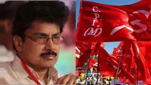 പി കെ ശശിയ്‌ക്കെതിരായ സിപിഎം അച്ചടക്ക നടപടിയ്ക്ക് അംഗീകാരം; പാർട്ടി പദവികൾ നഷ്ടമാകും