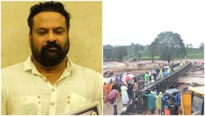 നൗഫലെ, ഇനി എന്നും നിന്റെ കൂടെയുണ്ടാകും; ഉറ്റവരെയെല്ലാം നഷ്ടമായ നൗഫലിനെ ആശ്വസിപ്പിച്ച് ടിനി ടോം