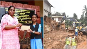 59 കുട്ടികളും അധ്യാപകരും മാത്രം; ഒറ്റ ദിവസം വയനാടിനായി സ്വരൂപിച്ചത് ഒരു ലക്ഷത്തിലേറെ രൂപ