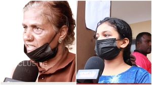 'ആനയുടെ കണ്ണിൽ നിന്ന് കണ്ണീരൊഴുകയായിരുന്നു, തലപോലും അനക്കാതെ അത് കാവൽ നിന്നു'; സുജാത പറയുന്നു