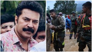 'വയനാടിനെ ചേർത്ത് പിടിക്കും'; ദുരിതത്തിൽ വയനാടിന് കൈത്താങ്ങായി മമ്മൂട്ടിയുടെ കെയർ ആന്റ് ഷെയർ‌ 
