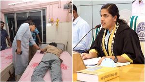 നഗരസഭ ജീവനക്കാരന് നേരെ മാലിന്യമാഫിയയുടെ ആക്രമണം; വിശദാംശം പങ്കുവെച്ച് മേയർ ആര്യ രാജേന്ദ്രൻ