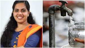 4 ദിവസത്തെ ദുരിതം തീർന്നു; കുടിവെള്ള പ്രശ്നത്തിന് പരിഹാരം; പമ്പിം​ഗ് പുനരാരംഭിച്ചതായി മേയർ