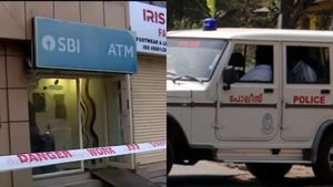 തൃശൂരിൽ വൻ എടിഎം കവർച്ച; മൂന്നിടത്തായി 65 ലക്ഷം രൂപയുടെ നഷ്‌ടം, ലക്ഷ്യമിട്ടത് എസ്ബിഐയെ മാത്രം