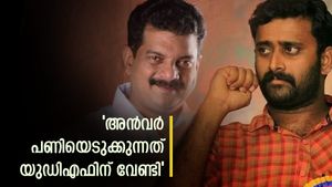 കണ്ണംവെട്ടിക്കാവിലെ സെക്രട്ടറിയും പ്രസിഡന്റും ഇവരാണ്, ടിവിയില്‍ കണ്ടയാളല്ല; ഡിവൈഎഫ്‌ഐ ജില്ലാ സെക്രട്ടറി