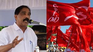 മെഡിക്കല്‍ കോളേജ് കാമ്പസില്‍ നടക്കുന്ന സിപിഎം സൊസൈറ്റിയുടെ കൈയേറ്റത്തില്‍ നടപടി വേണം';മാർട്ടിൻ ജോർജ്