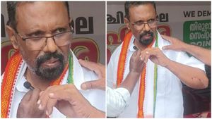 കണ്ണൂർ വിമാനത്താവള ആക്ഷൻ കമ്മിറ്റി ചെയർമാനെ സമരപന്തലിൽ കയറി അക്രമിച്ചു