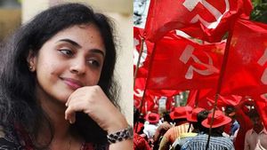 പാലക്കാട് ഉപതിരഞ്ഞെടുപ്പിൽ മേതിൽ ദേവിക സിപിഎം സ്ഥാനാർത്ഥിയാകുമോ? ചർച്ച നടത്തി നേതൃത്വം