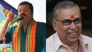 കണ്ണൂരിൽ പിപി മുകുന്ദന്റെ സ്‌മരണ നിലനിർത്താൻ എൻഡോവ്മെന്റ് രൂപീകരിക്കണം; കേന്ദ്ര സഹമന്ത്രി സുരേഷ് ഗോപി