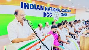 സിപിഐ തെറ്റ് തിരുത്തി വന്നാല്‍ യുഡിഎഫില്‍ എടുക്കുന്ന കാര്യം ചർച്ച ചെയ്യാം'; കെ സുധാകരൻ