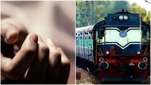 കാഞ്ഞങ്ങാട് ട്രെയിൻ ഇടിച്ച് 3 സ്ത്രീകൾ മരിച്ചു; അപകടം ട്രാക്ക് മുറിച്ച് കടക്കുന്നതിനിടെ