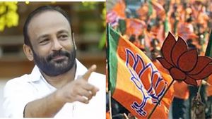  എവി ഗോപിനാഥിനെ ചൊല്ലി ബിജെപിയിൽ പൊട്ടിത്തെറി; ബിജെപി വിടാനൊരുങ്ങി നേതാക്കൾ 