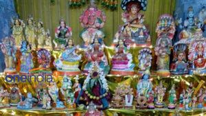 നവരാത്രി ഉത്സവം കളറാകും; തളിപറമ്പിൽ മൂവായിരത്തിലേറെ ബൊമ്മക്കൊലു ഒരുങ്ങി, ഇനി ആഘോഷം