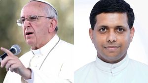 മലയാളി വൈദികന്‍ ജോര്‍ജ് കൂവക്കാട് കര്‍ദിനാള്‍ പദവിയിലേക്ക്; പ്രഖ്യാപനം നടത്തി മാര്‍പ്പാപ്പ