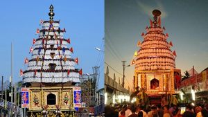 പാലക്കാട് കൽപാത്തി രഥോത്സവം; 15 ന് പ്രാദേശിക അവധി പ്രഖ്യാപിച്ച് ജില്ലാ കളക്ടർ