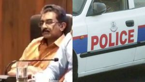 കണ്ണൂർ എഡിഎം നവീൻ ബാബുവിന്റെ മരണം; അസ്വാഭാവിക മരണത്തിന് കേസെടുത്ത് പോലീസ്