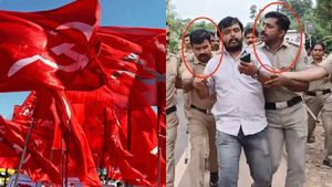 പാര്‍ട്ടി പത്രത്തിന്റെ ലേഖകന് പോലീസിന്റെ അടിയും ഇടിയും അസഭ്യവര്‍ഷവും: നടപടിയുണ്ടാകും