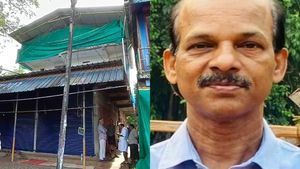 ചെറുപുഴയില്‍ കുടുംബവഴക്കിനെ തുടര്‍ന്ന് ഭാര്യയെ വെട്ടി പരുക്കേല്‍പ്പിച്ച വ്യാപാരി ജീവനൊടുക്കി