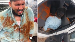 മുളകുപൊടി തേച്ചു, ഡിക്കിയില്‍ കിടന്നു: ഒടുവില്‍ കണ്ണിൽ മുളകുപൊടി വിതറി 72 ലക്ഷം തട്ടിയ കേസില്‍ വാദി പ്രതിയായി