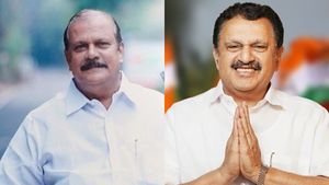 'മുരളീധരൻ ബിജെപിയിലേക്ക് വന്നാൽ ഞാനും പത്മജയും കൂടി എടുത്ത് കൊണ്ടുവരും'; പിസി ജോർജ്