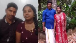 പാറശ്ശാലയില്‍ യുട്യൂബ് വ്‌ളോഗര്‍ ദമ്പതിമാര്‍ വീട്ടിനുള്ളില്‍ മരിച്ച നിലയില്‍