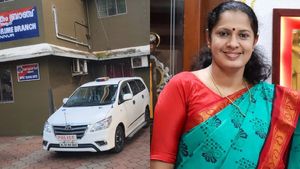 ദിവ്യയെ ക്രൈം ബ്രാഞ്ച് ഓഫീസിൽ ചോദ്യം ചെയ്‌തത്‌ മൂന്ന് മണിക്കൂറിലേറെ; നടപടി അതീവ സുരക്ഷയിൽ 