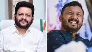 'രാഹുൽ അല്ലേ പാലക്കാട് താരം, അപരന്മാരുടെ പിന്നാലെ പോകേണ്ട ഗതികേടിലാണ് സിപിഎമ്മും ബിജെപിയും'