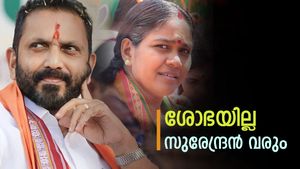 ശോഭയുമില്ല കൃഷ്ണകുമാറുമില്ല: പാലക്കാട് പിടിക്കാന്‍ കെ സുരേന്ദ്രന്‍ വരും, അനുകൂലമായത് ആ ഘടകം