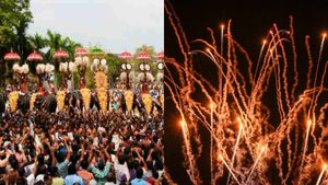 തൃശൂർ പൂരം വെടിക്കെട്ട്; എക്സ്പ്ലോസീവ് ആക്‌ടിലെ ഭേദഗതിയിൽ കേന്ദ്രത്തിനെ ആശങ്ക അറിയിക്കാൻ കേരളം 