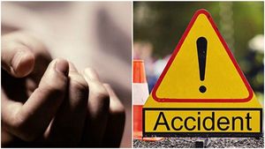 മലപ്പുറത്ത് ടിപ്പര്‍ നിയന്ത്രണം വിട്ട് നിര്‍ത്തിയിട്ട വാഹനങ്ങളില്‍ ഇടിച്ചു; രണ്ട് മരണം