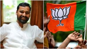 കണ്ടാല്‍ ചിരിക്കാത്ത കേന്ദ്ര മന്ത്രിമാർ; വിവാദ കുറിപ്പില്‍ വിശദീകരണവുമായി ബിജെപി ജില്ലാ സെക്രട്ടറി