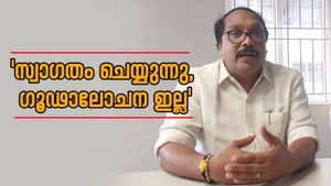 'ഇപ്പോൾ തിരഞ്ഞെടുപ്പ് മാറ്റിവെച്ചതിൽ ഗൂഢാലോചന കാണുന്നത് ദോഷൈകദൃക്കുകൾ';ബിജെപി ജില്ലാ അധ്യക്ഷൻ