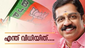  'താമരക്കോട്ടയിൽ തകർന്നടിഞ്ഞു'; നഗരസഭയിൽ ബിജെപിക്ക് നഷ്ടം 7000ത്തോളം വോട്ട്..ഞെട്ടൽ മാറാതെ നേതൃത്വം