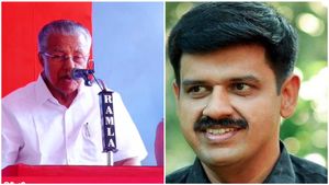 'സന്ദീപ് വാര്യർ ഇന്നലെ വരെ എന്തുനിലപാടാണ് സ്വീകരിച്ചതെന്ന് നല്ലതുപോലെ അറിയാവുന്നവരാണല്ലോ?': പിണറായി വിജയൻ