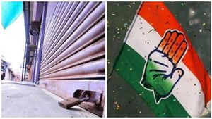 കോഴിക്കോട് ഞായറാഴ്ച കോൺഗ്രസ് ഹർത്താൽ